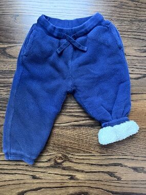 GAP Sherpa-Lined Thermal Pants